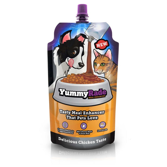 YummyRade - Κατάλληλο για σκύλους & γάτες Ρόφημα έτοιμο προς χρήση. 250ml