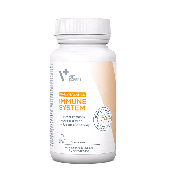 Vet Expert Immune System 50 κάψουλες twist off