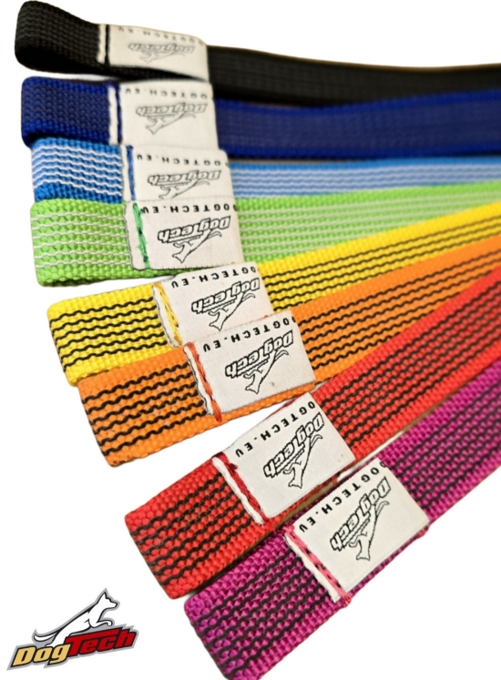 Dogtech Contact Leash with colored handle