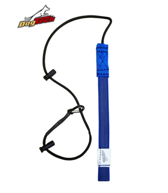 Dogtech Contact Leash with colored handle