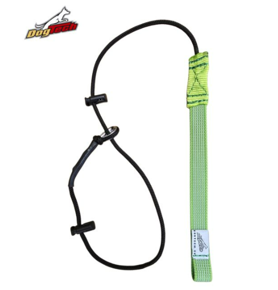 Dogtech Contact Leash with colored handle