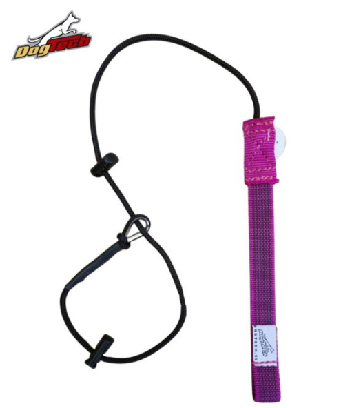 Dogtech Contact Leash with colored handle