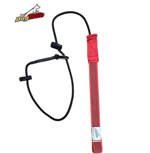 Dogtech Contact Leash with colored handle