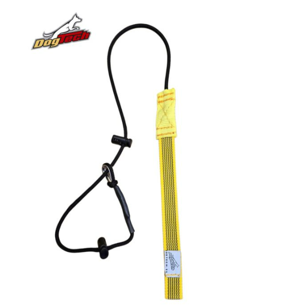 Dogtech Contact Leash with colored handle