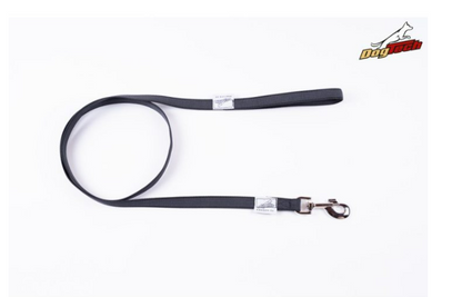 Colored Rubber Leashes 120 cm with handle