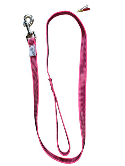 Colored Rubber Leashes 120 cm with handle