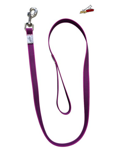 Colored Rubber Leashes 120 cm with handle