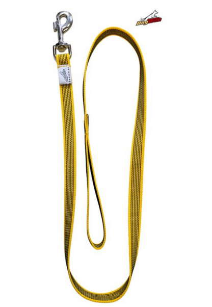 Colored Rubber Leashes 120 cm with handle