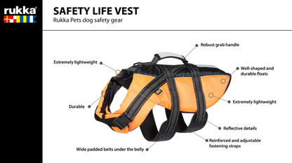 Rukka Pets Safety life vest
