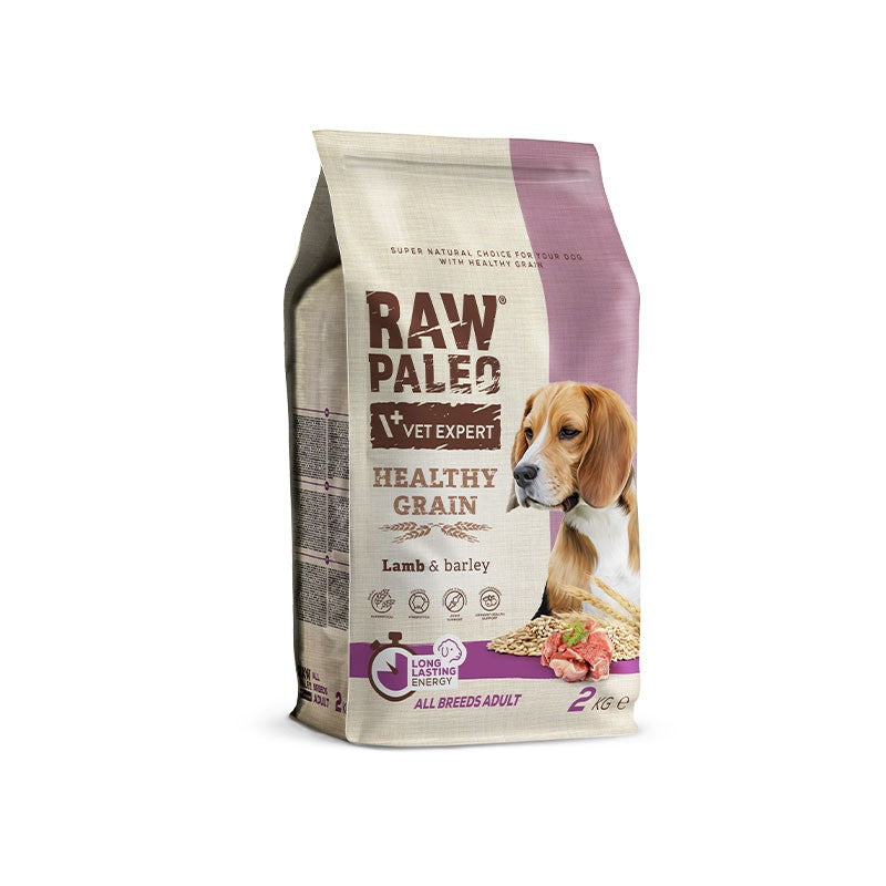 Raw Paleo Healthy grain Adult Lamb 10 kg