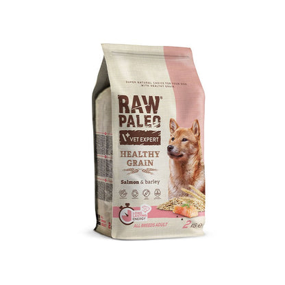 Raw Paleo Healthy Grain Adult Salmon 10kg