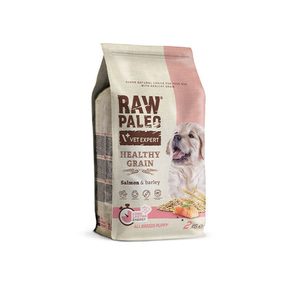 Raw Paleo Healthy grain Puppy Salmon 10 kg