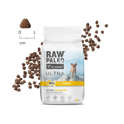 Dog Raw Paleo Ultra Puppy mini 2 kg Turkey