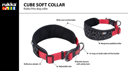 Rukka Pets Cube soft collar