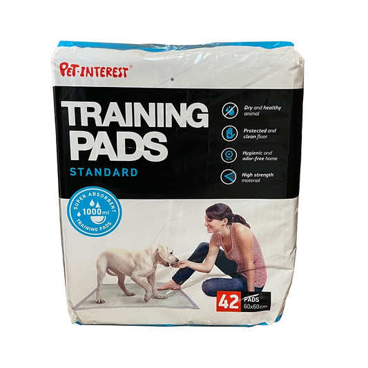 Standartd Training PADS 60 Χ 60cm 42pcs/bag