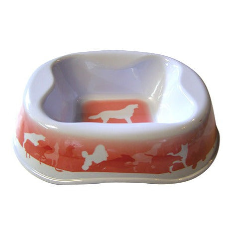 Melamine Bowl 300ml Red