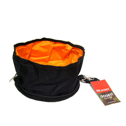 GOGET FOLDABLE BOWL BLACK 300ml