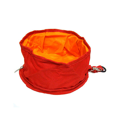 GOGET FOLDABLE BOWL RED 300ml