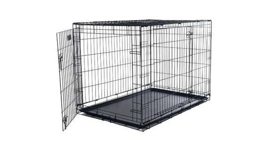 Μεταλλικό κλουβί (crate) σκύλου Large 92.5cm X 57.5cm X 64cm