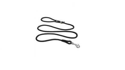 Stretch Comfort Leash Black M