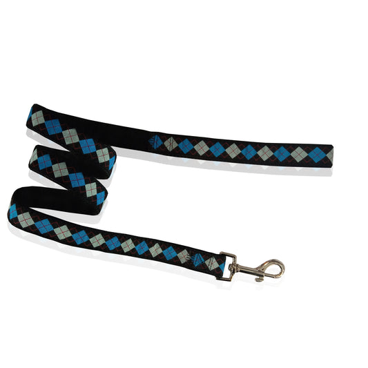 DOG LEASH ROMB BLUE S 1.5 X 120CM