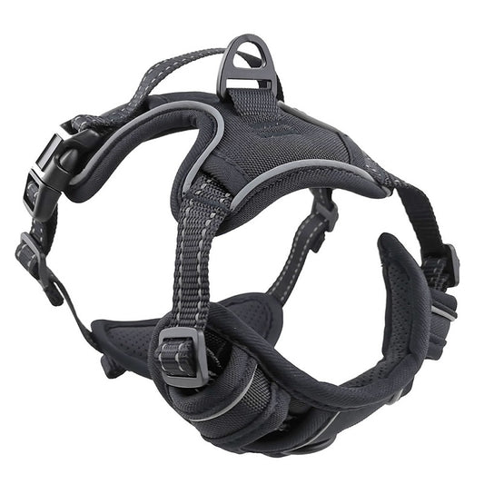 GO GET PRO NO PULL HARNESS BLACK S 2.0 X 40-55cm