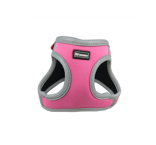 GOGET SOFT ELASTIC REFLECTIVE VEST PINK S   35.6-40.6CM