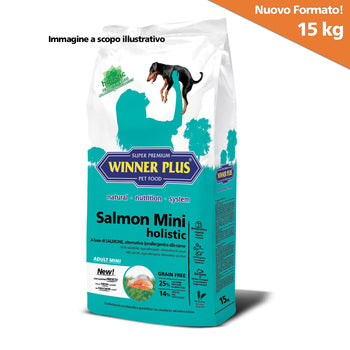 WINNER PLUS Salmon Mini Holistic 2kg