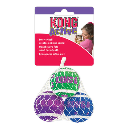 KONG Tennis balls with bells