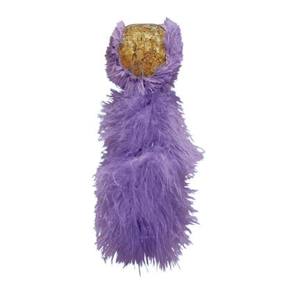 KONG Cat Cork Ball Purple