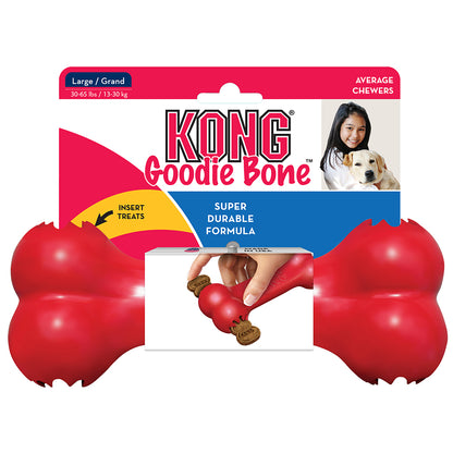 KONG Goodie Bone Large Red