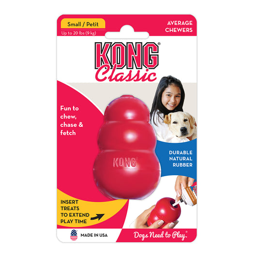 KONG Classic Small Red