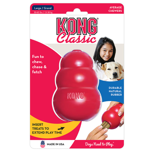 KONG Classic Large Red