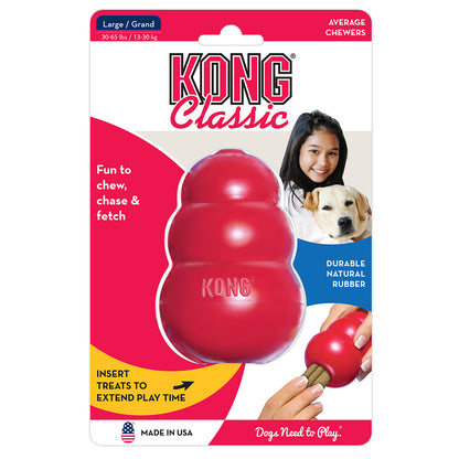 KONG Classic Large Red