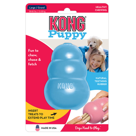 KONG Classic Puppy Large Blue