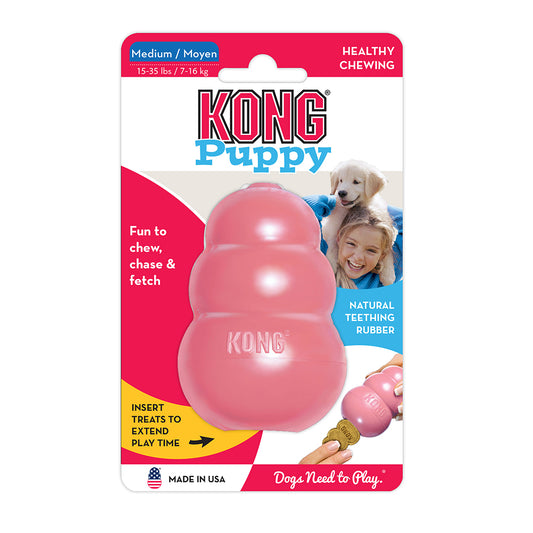 KONG Classic Puppy Medium Pink