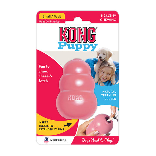 KONG Classic Puppy Small Pink