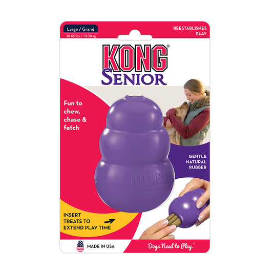KONG Senior Large Purple
