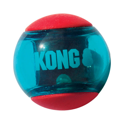 KONG Squeezz Action Red Medium 3ΤΜΧ