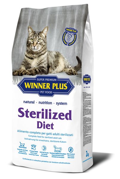 WINNER PLUS Cat Sterilized Diet 2kg