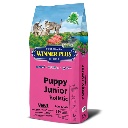 Winner Plus Puppy Junior (Low Grain) 2kg