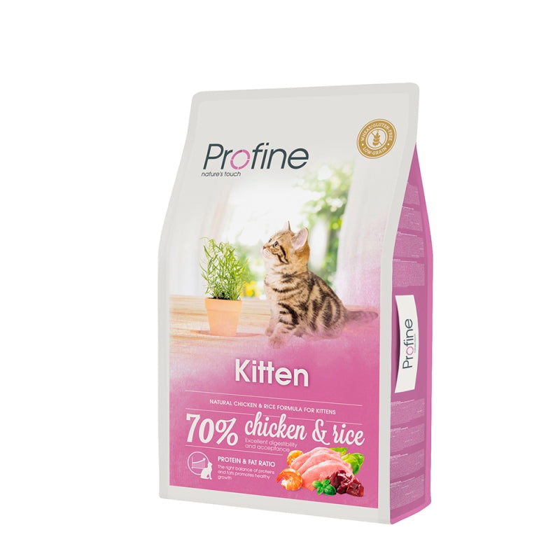 Profine Cat Kitten Κοτόπουλο & Ρύζι 10kg