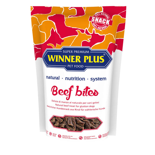 Winner Plus Beef Bites Λιχουδιές Σκύλου 100gr