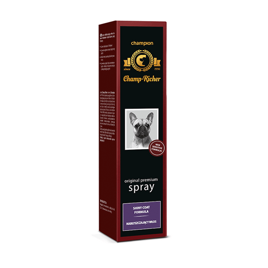 CHAMP-RICHER-spray shiny coat formula 250 ml