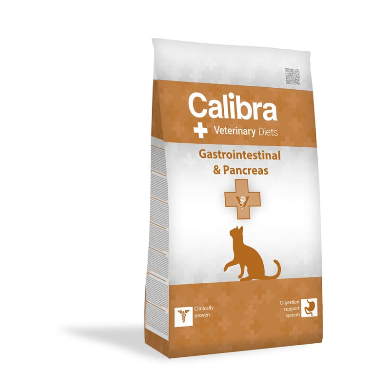 Calibra VD Cat Gastrointestinal & Pancreas 2Kgr