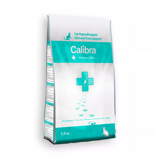 Calibra VD Cat Hypoallergenic Skin and Coat Support 1,5Kgr