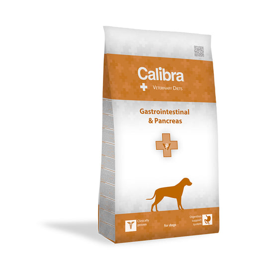 Calibra VD Dog Gastrointestinal & Pancreas 12Kgr