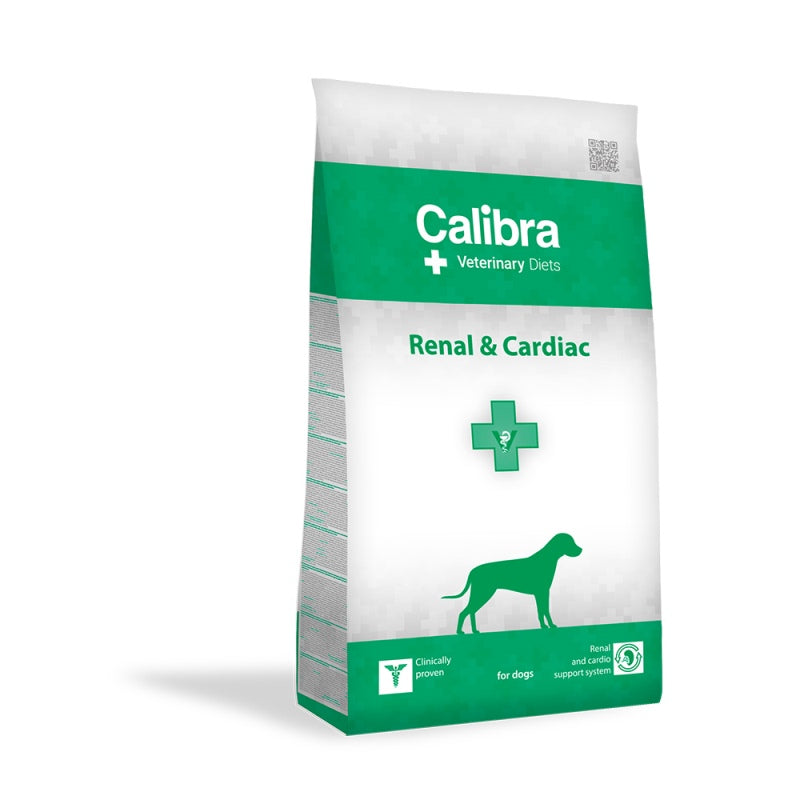 Calibra VD Dog Renal & Cardiac 12Kgr