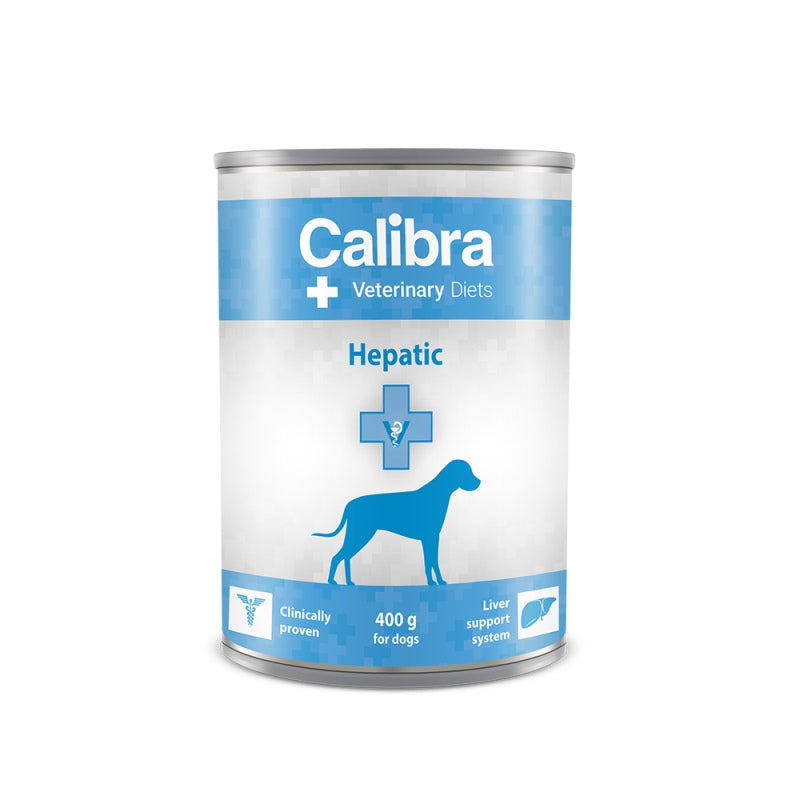 Calibra VD Dog can Hepatic 400gr
