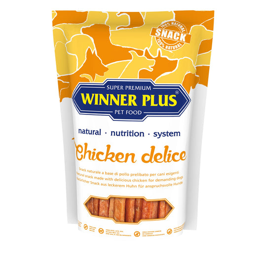 Winner Plus Chicken Delice Λιχουδιές Σκύλου 100gr
